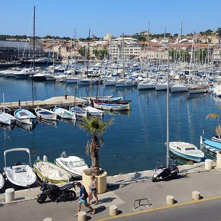La Ciotat - Magnifique Appartement Climatise Sur Le Port Exterior foto